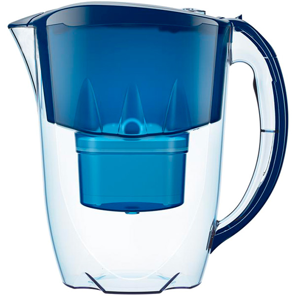 Фильтр-кувшин Аквафор Джаспер синий 2,8 л