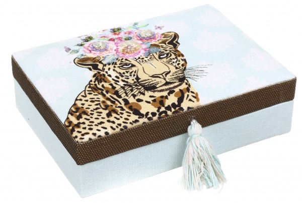 Набор ящиков декоративных Crazy Animals 18x13x5cm, 3 шт. HOFF