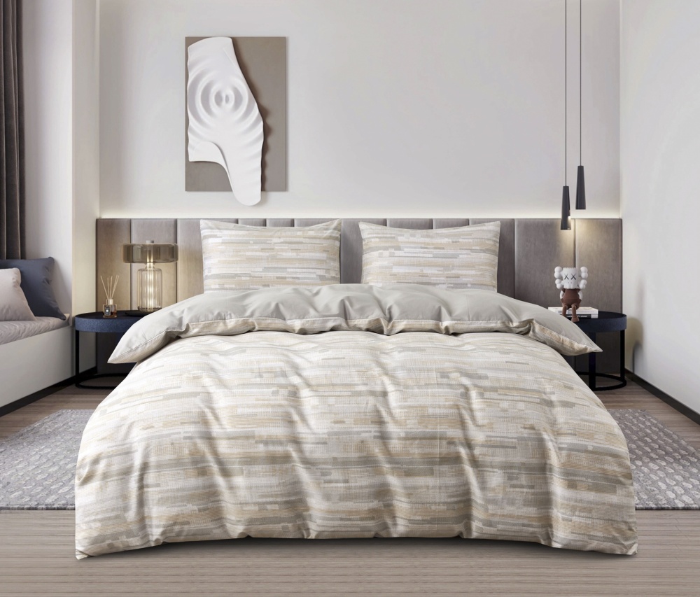 Комплект постільної білизни Claire 2 різнокольоровий La Nuit