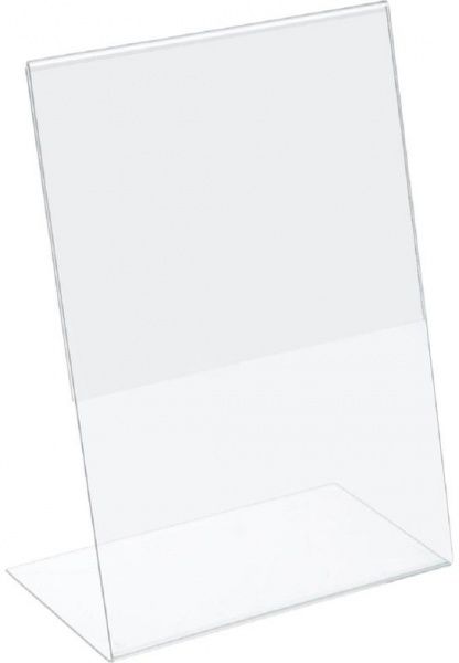 Держатель ценника L-подобный из акрила А4 ACR-Pricer