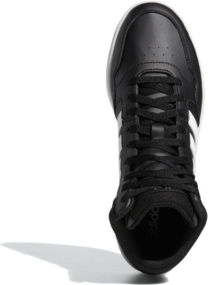 Ботинки Adidas HOOPS 3.0 MID GW3020 р.42 черный