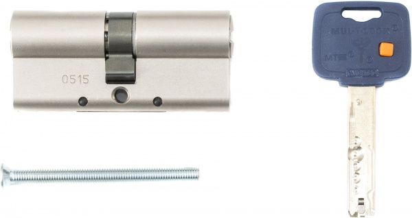 Циліндр Mul-T-Lock MT5 35x35 ключ-ключ 70 мм нікель