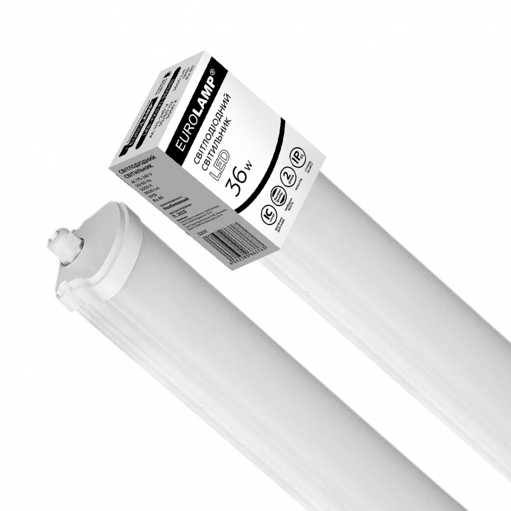 Світильник лінійний Eurolamp 45 Вт без цоколя білий LED-FX(1.5)-45/5(S)