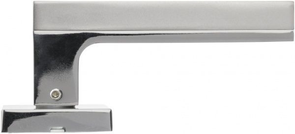 Ручка на розетці MVM Z-1410 BN/SBN чорний нікель/матовий чорний нікель