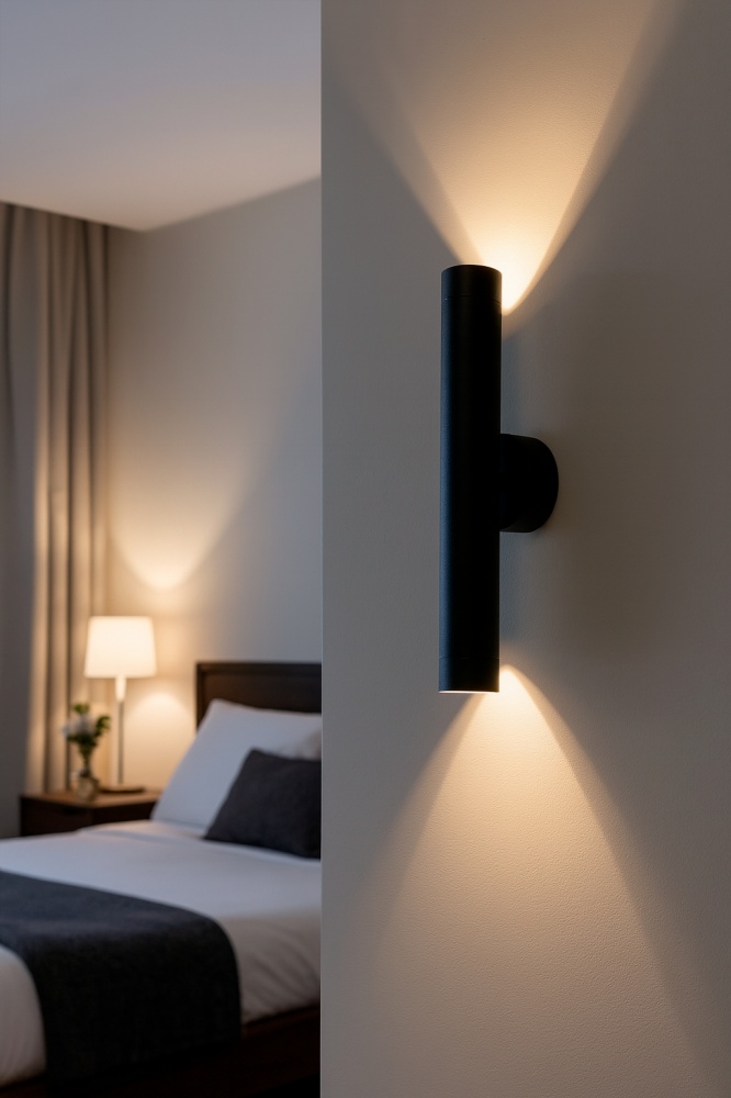 Бра LIGHT SET MLYN 2538 2 x GU5.3 черный