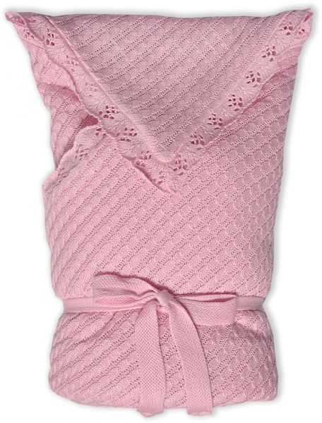 Простынь Фламинго 100х100 см розовый 782 