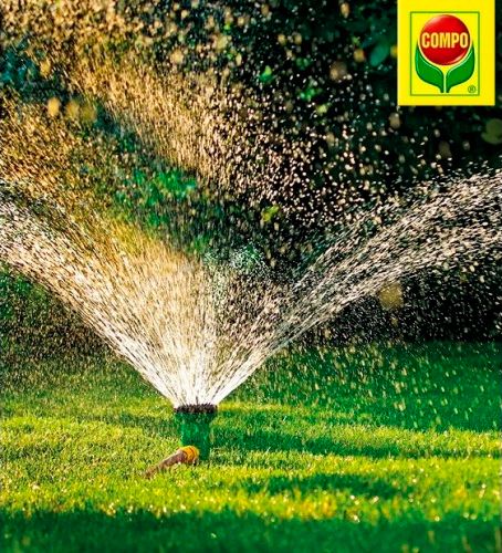 Добриво органічне Compo тривалої дії для газонів 4кг+4кг N2-3170-18