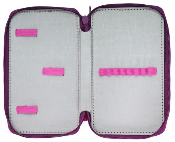 Пенал 2-ярусний Lovely Kitties 99501 CLASS рожевий