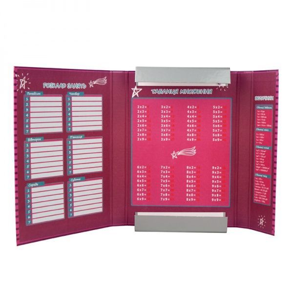 Папка для тетрадей B5 на резинке 40912 KITE