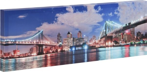 Репродукция Город 828-1 28x80 см 