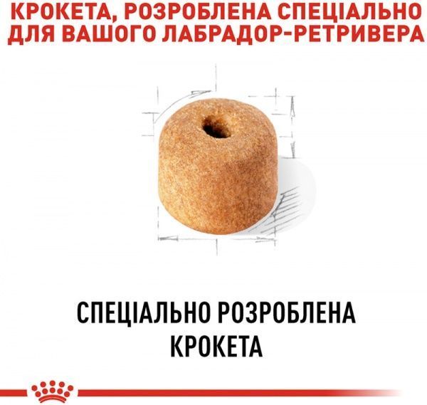 Корм Royal Canin для собак LABRADOR RETRIEVER ADULT 3 кг