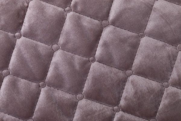 Покривало Holland Velvet 220x240 см La Nuit сірий 