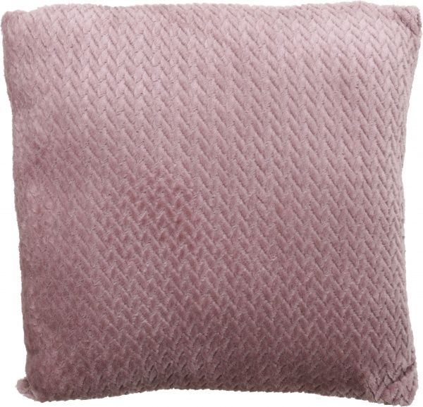 Подушка декоративна коса жакард 260 gsm 45x45 см пудровий La Nuit 