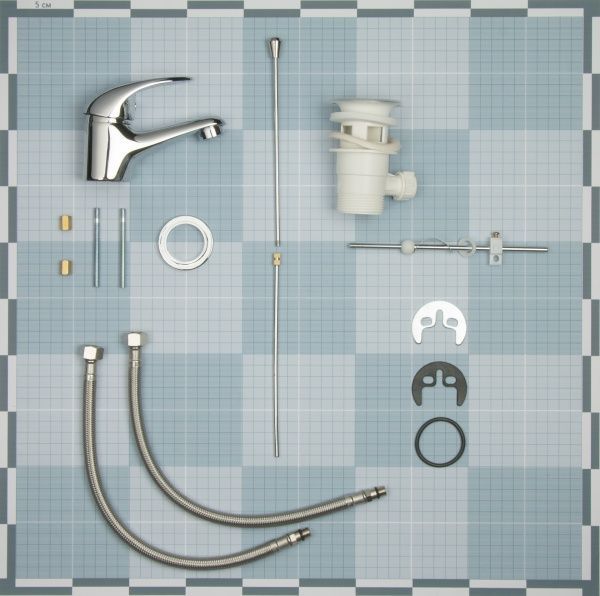 Змішувач для умивальника Ferro ROSA BRR 2