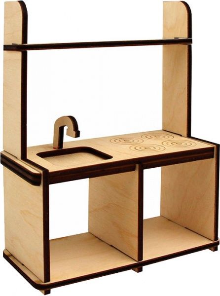 Набір для декупажу кухня 1 модерн Rosa Talent 