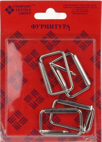 Фурнітура пряжка 40 мм 4 шт. 41606042