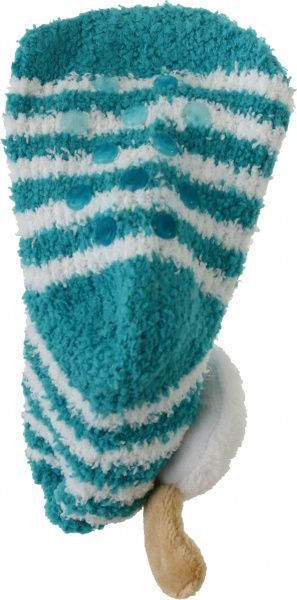 Шкарпетки дитячі JIANGSU Фанні, собачка MWSE012/dog р.20–22 блакитний із білим 