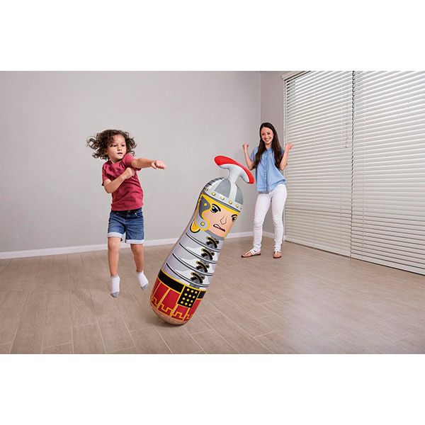 Неваляшка надувная Bestway 102 см Гладиатор 102 см цвет в ассортименте