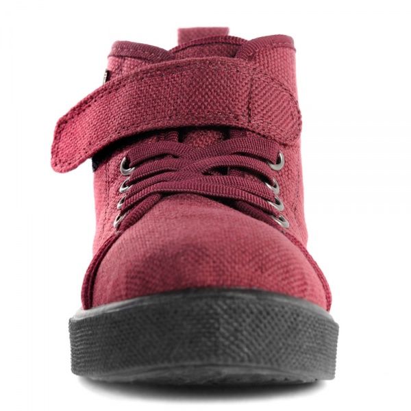 Кеды Oldcom Yuta р.31 бордовый 