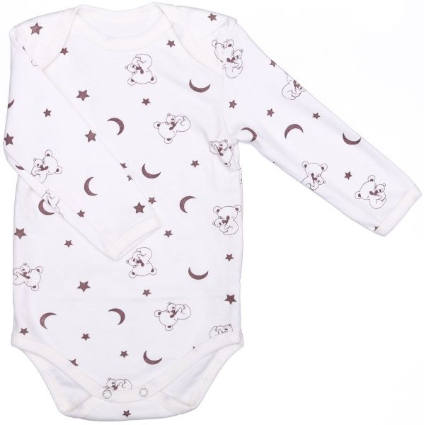 Боди Bambinelli Медвежонок р.68 белый с рисунком 