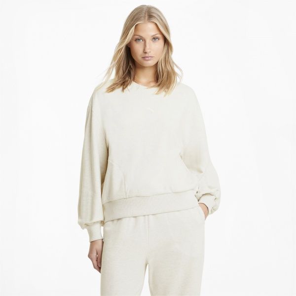 Світшот Puma HER Crew 58596602 р. S білий