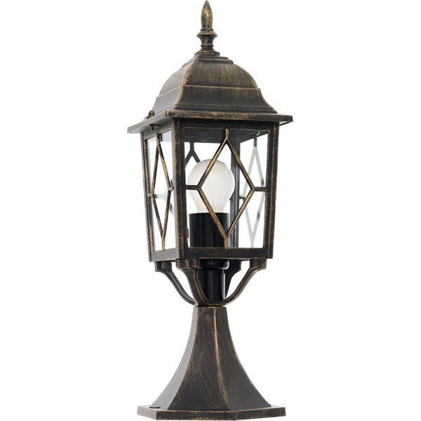 Фонарный столб Expert Verona E27 60 Вт IP44 античная латунь ELNX-34014-T 