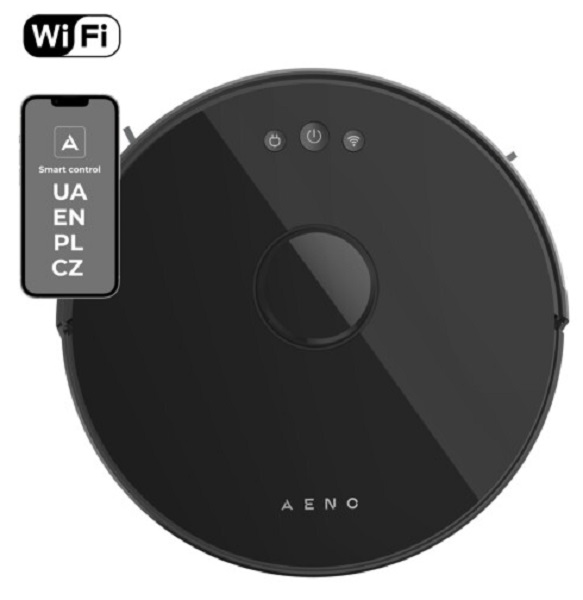 Робот-пылесос AENO RC3S black