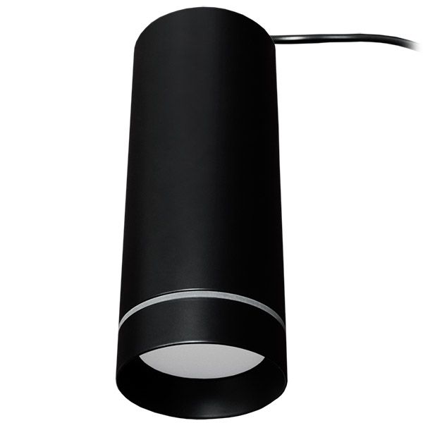Світильник підвісний Hopfen RT 133 LED 12 Вт чорний 