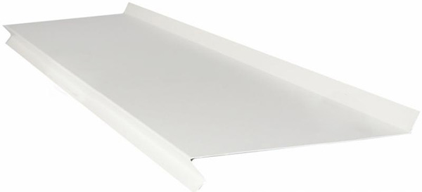 Отлив оконный 1500х160 мм белый  