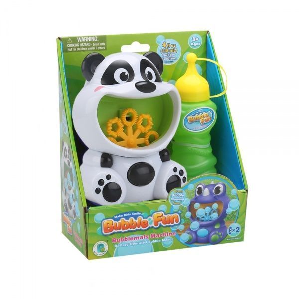 Мыльные пузыри Bubble Fun Панда 120 мл DHOBB10470A