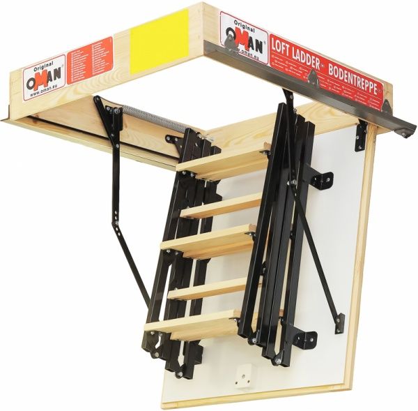 Сходи на горище Oman Mini Termo H265 100x70 см 