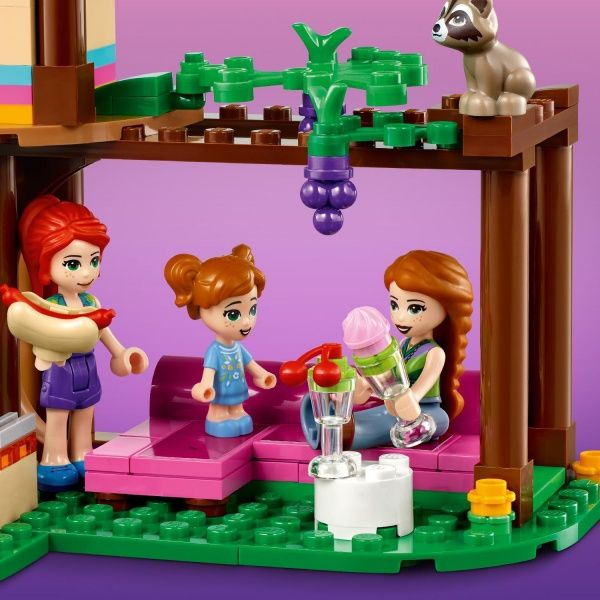Конструктор LEGO Friends Лісовий будиночок 41679