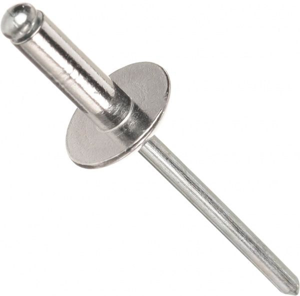 Заклепка вытяжная 4х12 мм 15 шт./уп. сталь Expert Fix