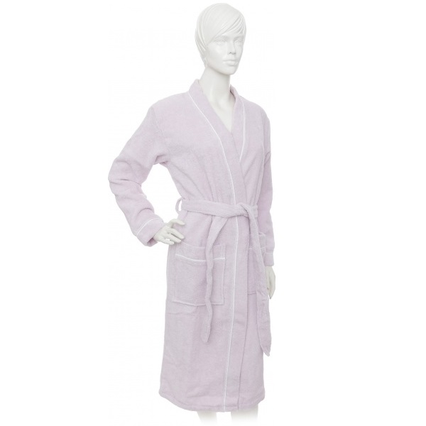 Халат домашний La Nuit Lily р. XL пудровый 