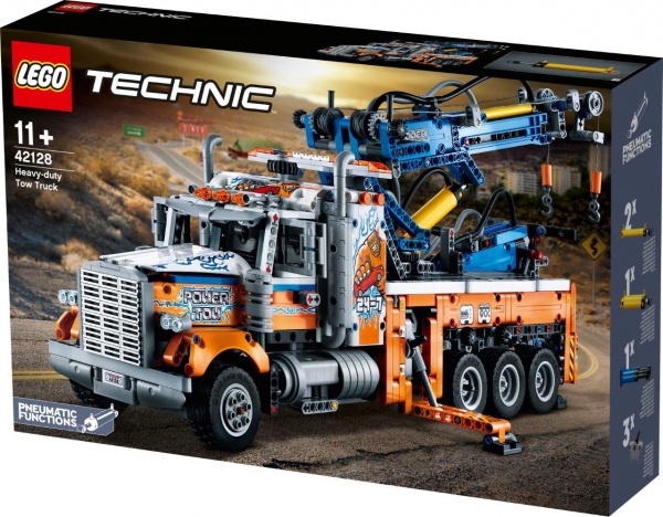 Конструктор LEGO Technic Важкий тягач 42128