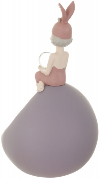 Статуетка Чаклунка 17х17,5х30 см фіолетова