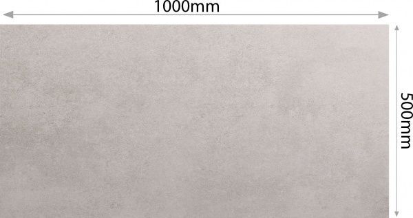 Плитка STN CERAMICA Аргенто гріс 50х100 