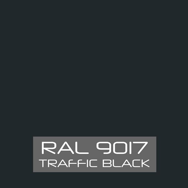 Фарба гумова акрилова COLORINA мат чорний 12кг