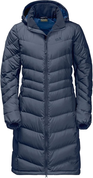 Куртка Jack Wolfskin Selenium Coat 1202081-1910 р.XS темно-синій