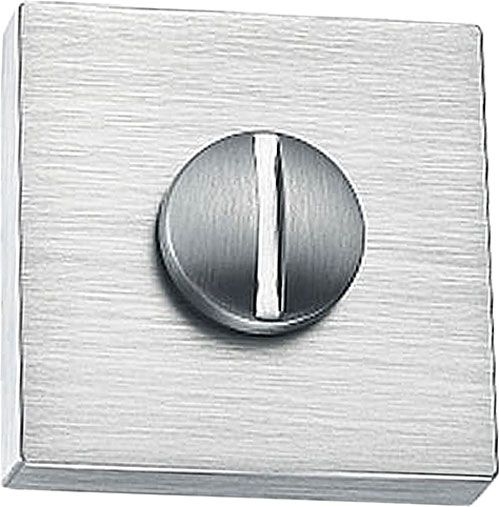 Накладка MVM под WC T17S MOC цилиндрический матовый хром