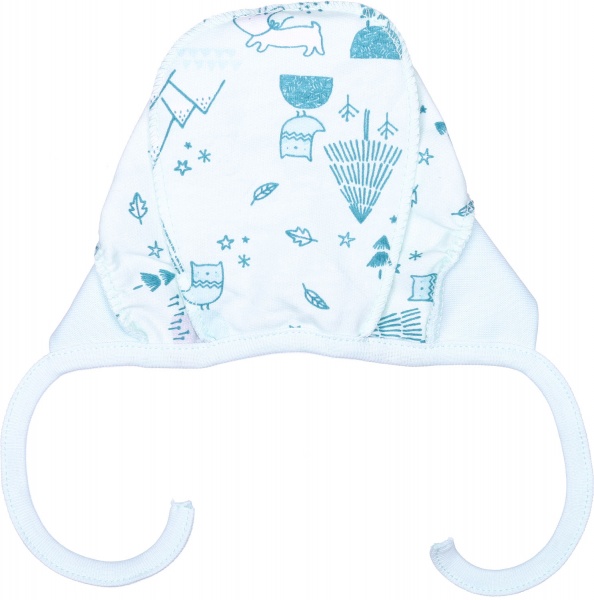 Шапочка Фламінго ясельна 398-007 Animals р.42 ментоловий 398-007