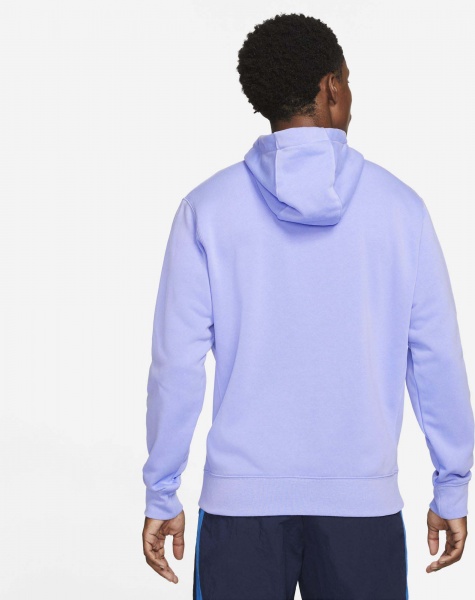 Джемпер Nike FCB M NSW CLUB HOODIE FZ FT CZ7510-580 р. L фіолетовий