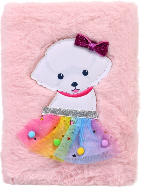 Книга для записей Мини пуделок 80 листов А5