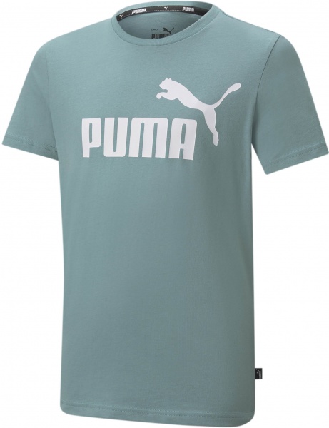 Футболка Puma ESS Logo Tee 58696050 синій