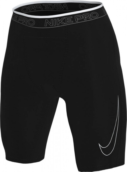 Лосины Nike M NP DF SHORT DD1917-010 р.L черный