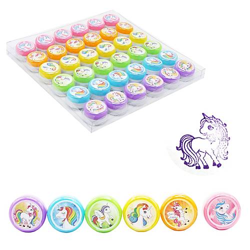 Набір для творчості Malevaro Штамп дитячий Поні, 6 видів S17A7