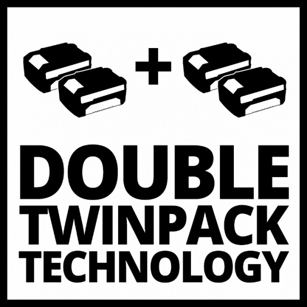 Газонокосарка акумуляторна Einhell GE-CM 36/48 Li M - Solo (3413054)