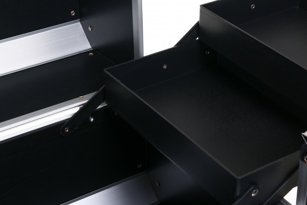 Кейс срібний 32х21х25,5 см cx1613 срібний 