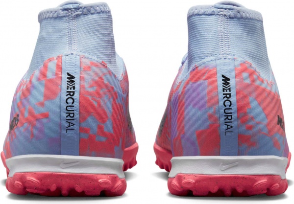 Сороконожки Nike ZOOM SUPERFLY 9 ACADEMY MDS TF DV2422-405 р.42 синий