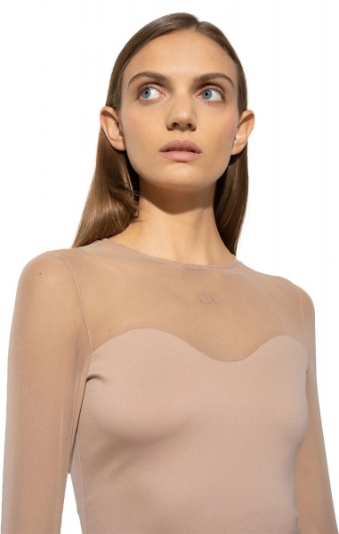 Футболка 4F LONGSLEEVE F034 4FSS22TLONF034-82S р.M бежевий